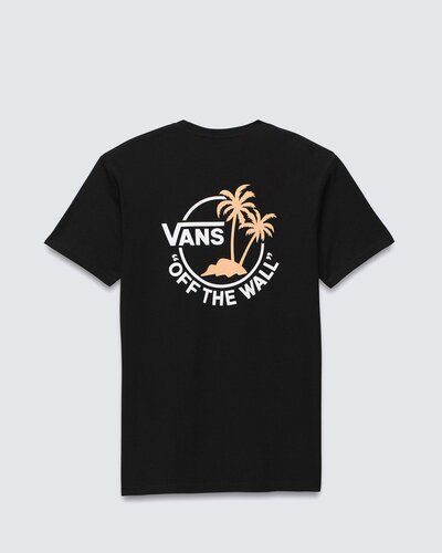Independente da sua escolha, com a Vans você está sempre no estilo “Off The Wall”. Com estampa autêntica e criativa, a Camiseta Classic Mini Dual Palm II SS Black Apricot Nectar apresenta silhueta de corte clássico mais ajustado ao corpo. De manga curta, é confeccionada em tecido 100% algodão, com estampa trazendo as icônicas palmeiras e assinatura Vans® em “Drop V” na parte frontal, na altura do peito, no lado esquerdo, como nas costas, em silk à base d’água. Possui etiqueta tecida Vans® aplicada na manga, gola canelada e costura reforçada nos ombros. Uma camiseta para combinar com todos os seus clássicos Vans.