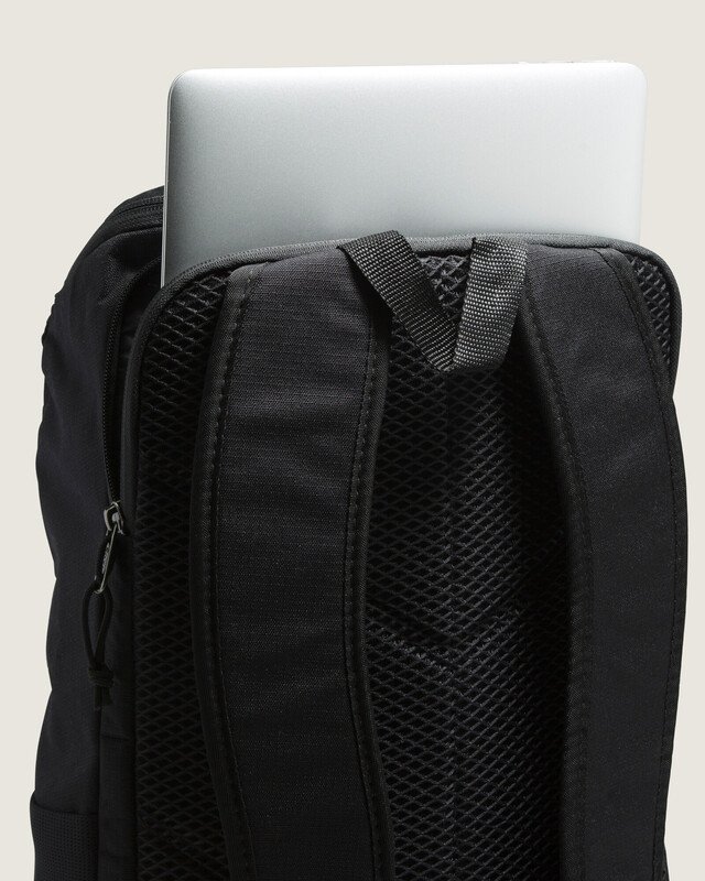 Mochila Obstacle Skatepack Black Ripstop