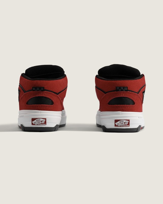 Tênis Skate Half Cab Wafflecup Red Black Grey