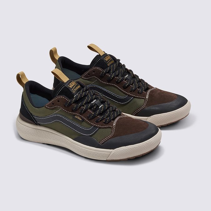 Tenis Ultrarange Exo Se Black Olive Vans