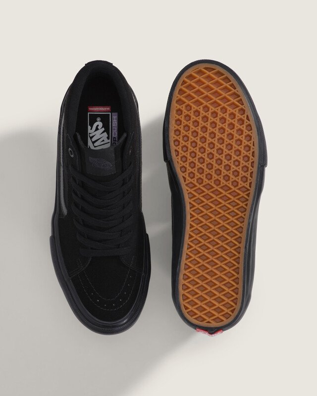 Tênis Skate Sk8-Hi Black Black