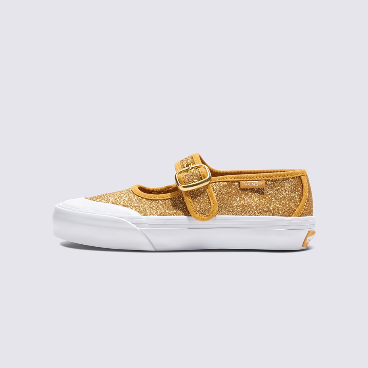 Tênis Style 93 Glitter Champagne Gold Infantil