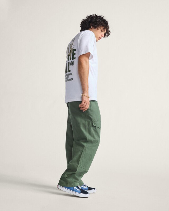 Calça Skate Loose Atiba Haze Cargo Pine Forest Beyond | Vans