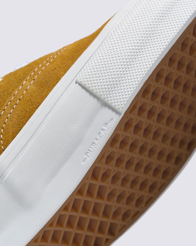 Tênis Skate Authentic Leather Golden Brown