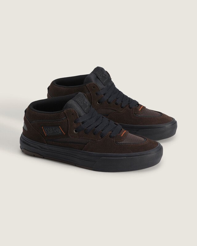 Tênis Skate Half Cab Rizzo Brown Black