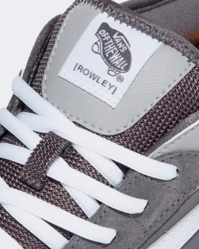 Tênis Skate Rowley 25Th Drop 2 Grey White