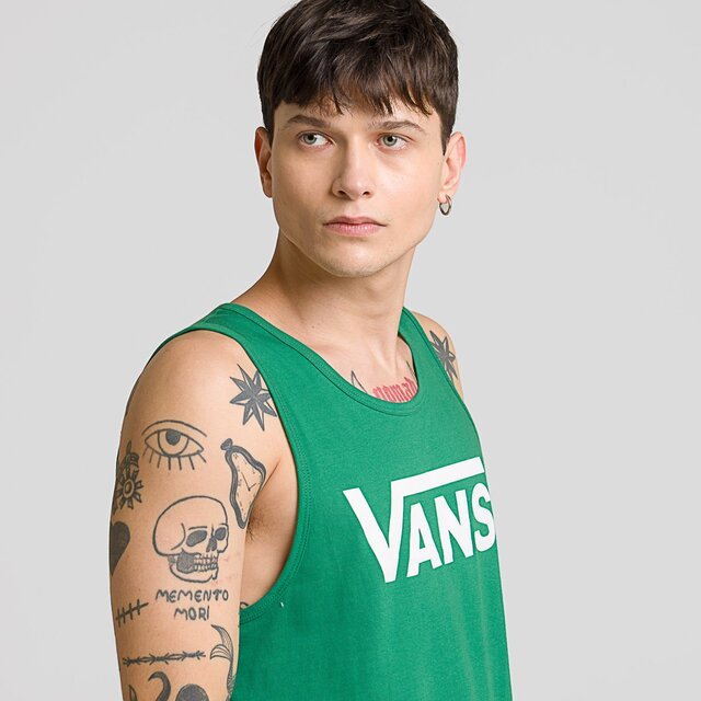 Regata Vans Classic SS Verdant Green