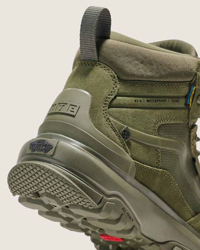 Tênis Crestline Waterproof Mte Grape Leaf