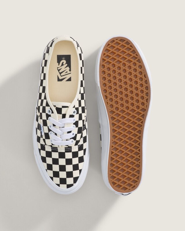 Tênis Authentic Sf Premium Lx Checkerboard Black Off White