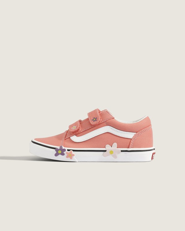 Tênis Old Skool V Sunset Blush Pink Infantil