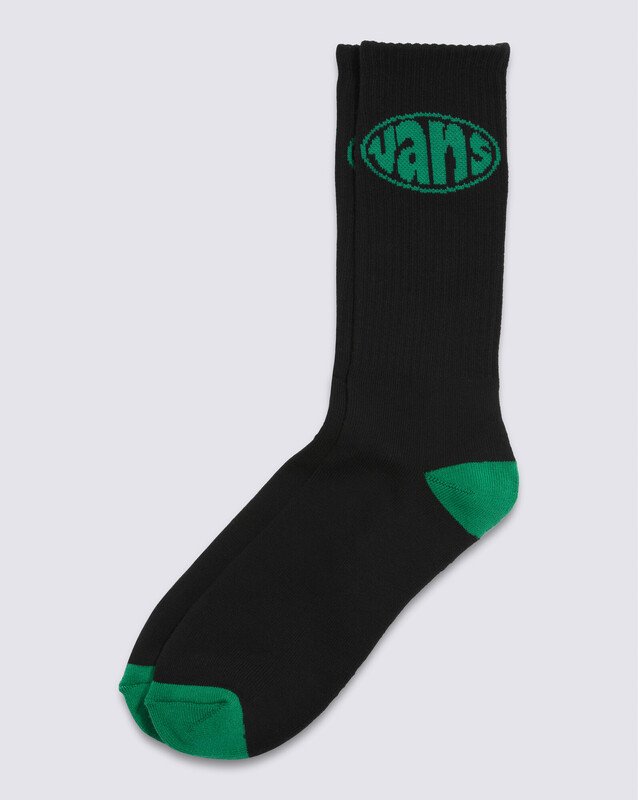 Meia Black Verdant Green 41/5