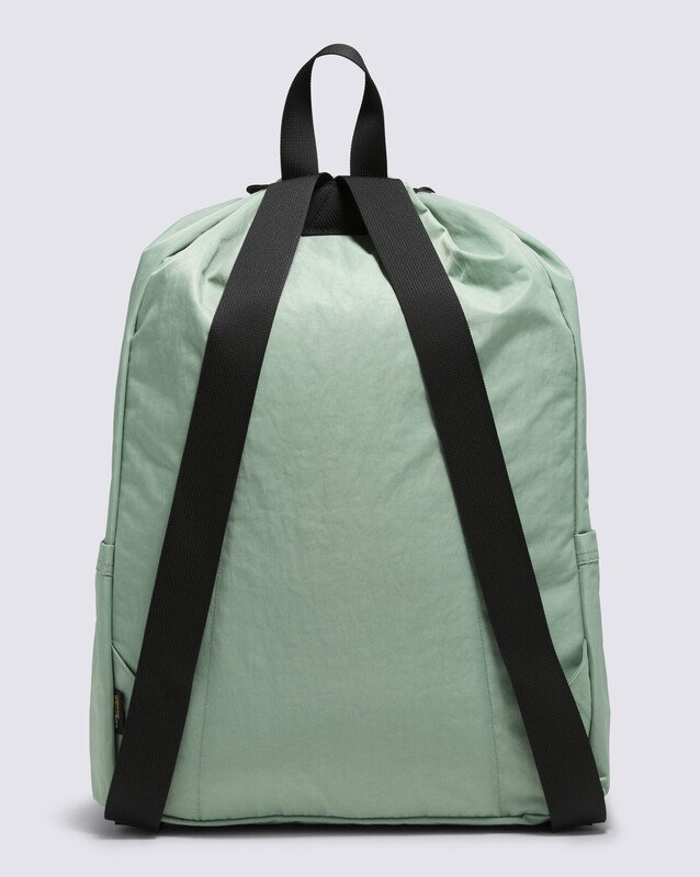 Mochila Old Skool Cinch Iceberg Green