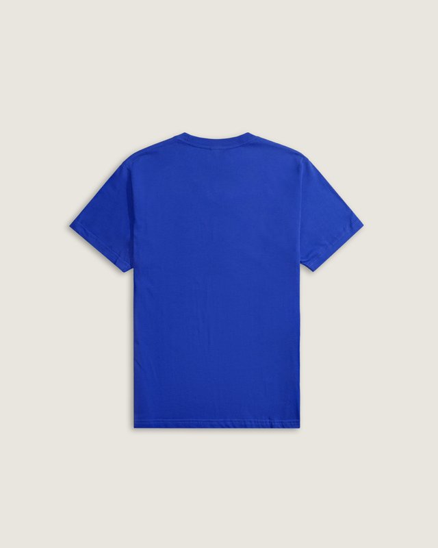 Camiseta Manga Curta Stretch Logo Classic Blue