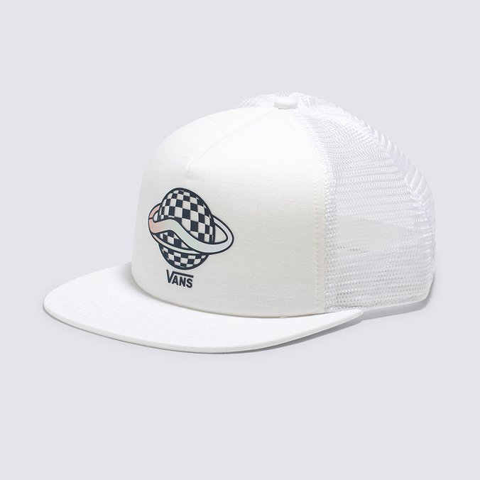 Bon Dna Unstructured Trucker Commercial Dna Pack White Vans