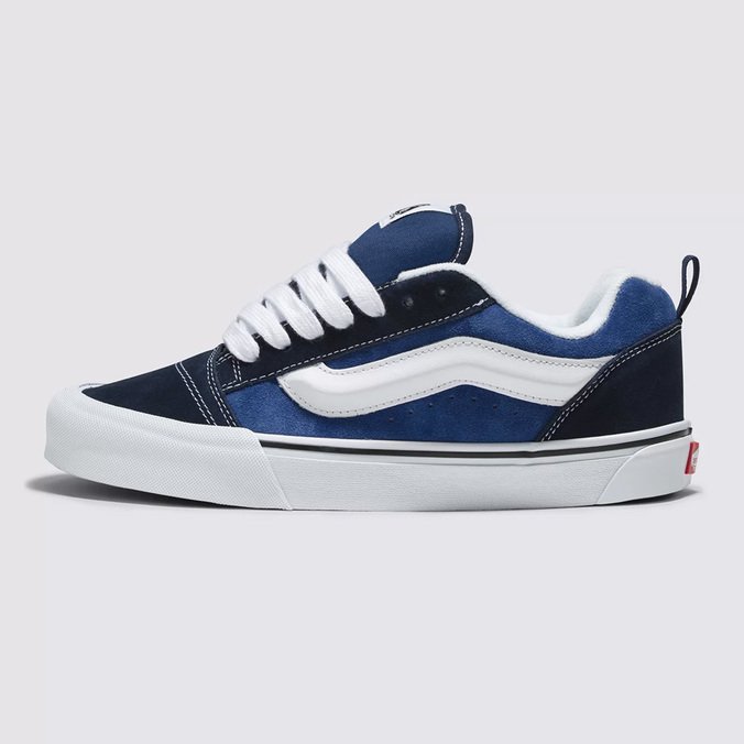 Tenis Knu Skool Navy True White Vans