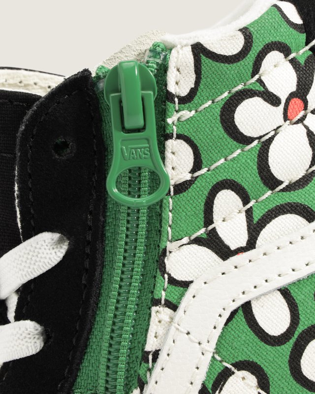 SK8-hi Painted Florar Infantil