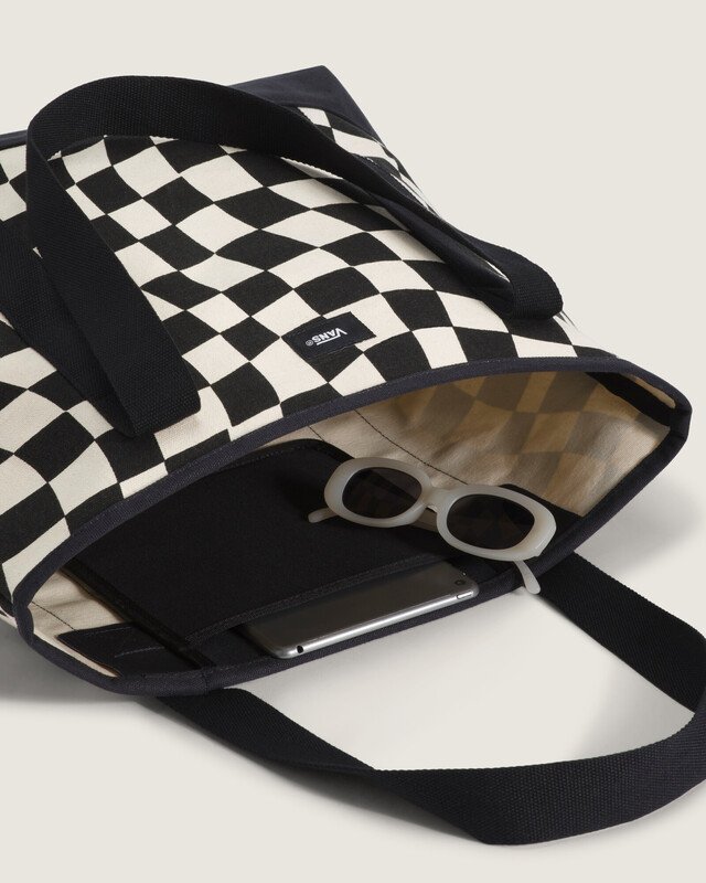 Bolsa Pergs Marshmallow Checkerboard