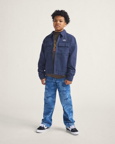 Jaqueta Mcavoy Zip Station By Parisian Night Infantil | Vans