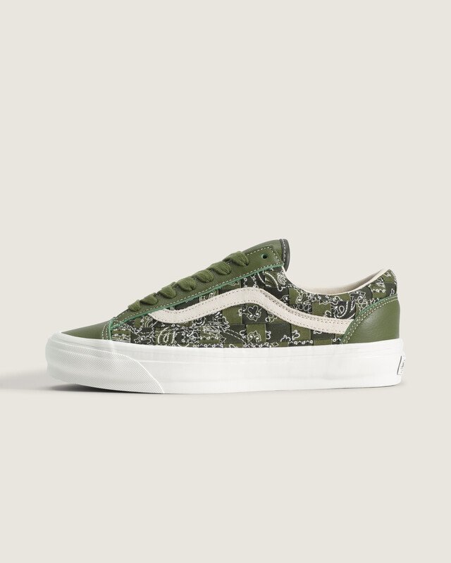 Tênis Old Skool 36 Lx Duck Canvas Green Balsam