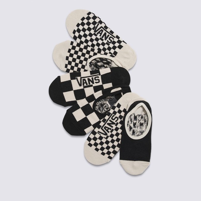 Meia Checker Cannodle Black 36/9