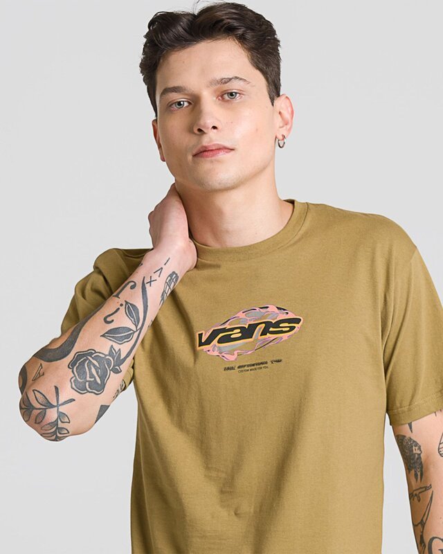 Camiseta Ignitions SS Gothic Olive