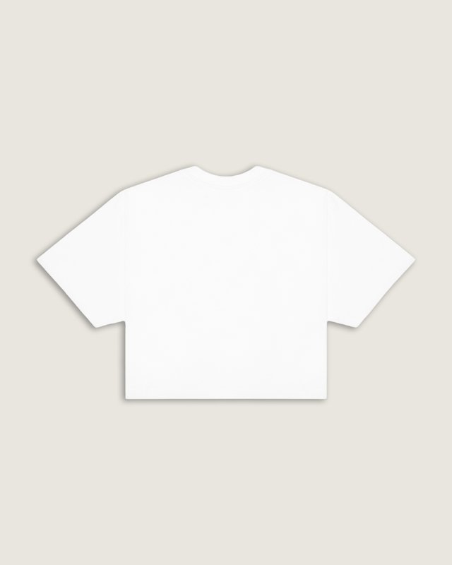 Camiseta Star Berries Crop Ss White Infantil