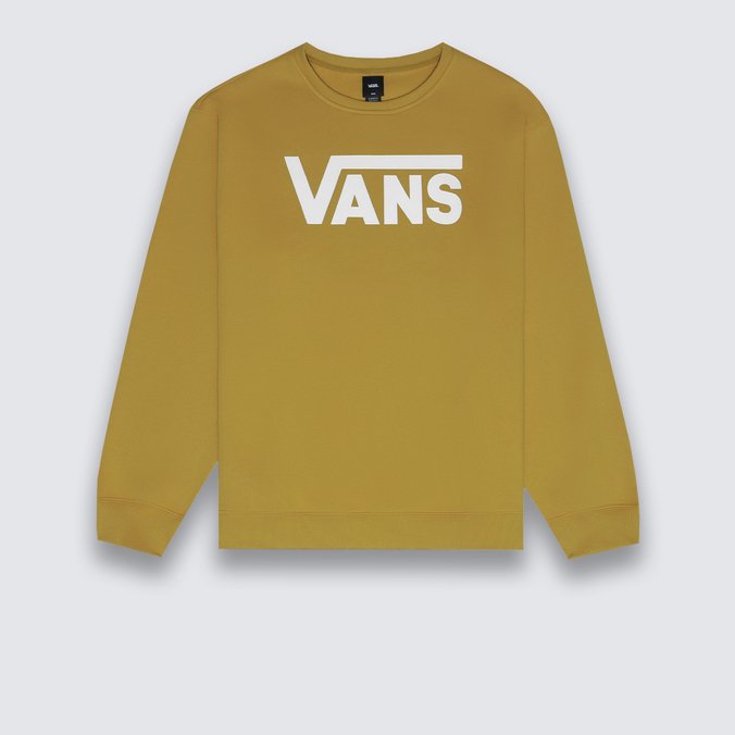 Moletom Ss Salt Wash Harvest Gold