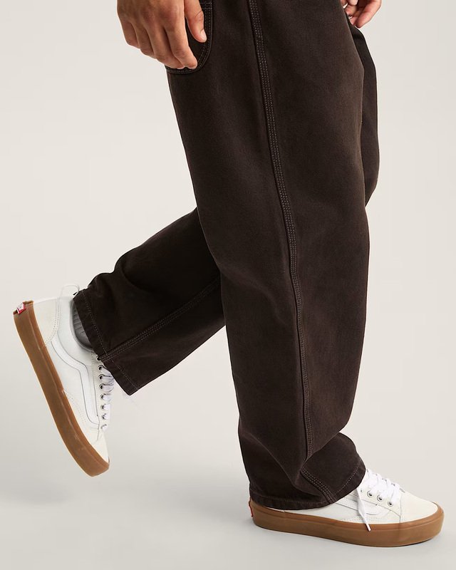 Tênis Skate Old Skool 36+ White Gum