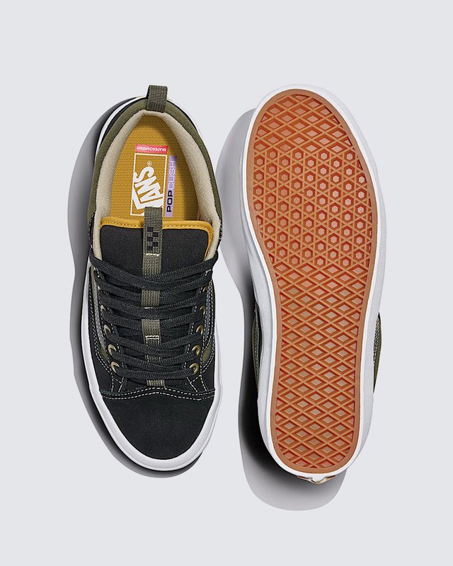 Tênis Skate Old Skool 36+ Dan Green