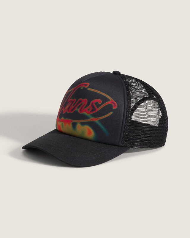 Boné Wyman Trucker Black