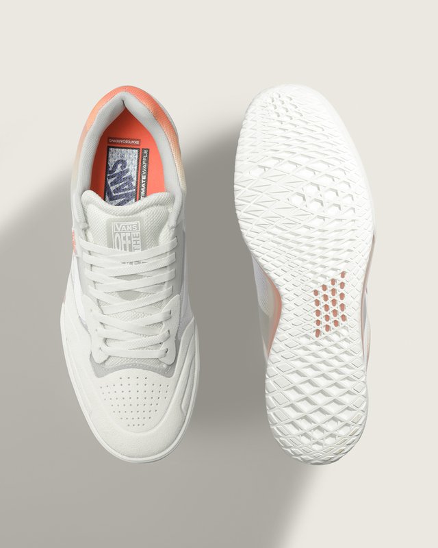 Tênis Skate Ave 2.0 Fade White Orange