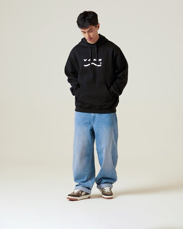 Moletom Deteremined Pullover Black