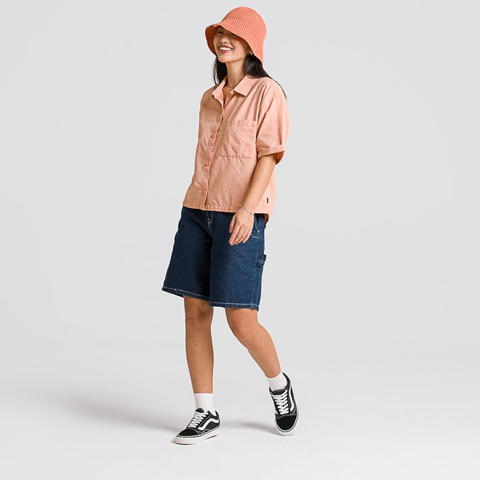 Camisa Mcmillan Top S. Hero Authentic Copper Tan