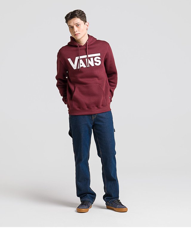 Moletom vans Classic II SS Port Royale White