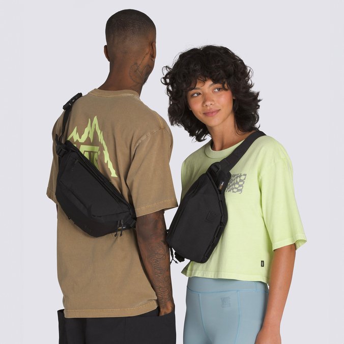Bolsa Mte Trek-Rec Sling Bag Ultrarange 2.0 Black