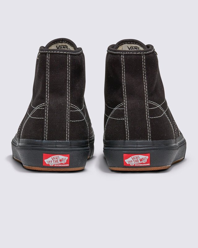 Tênis Skate Crockett High Black White