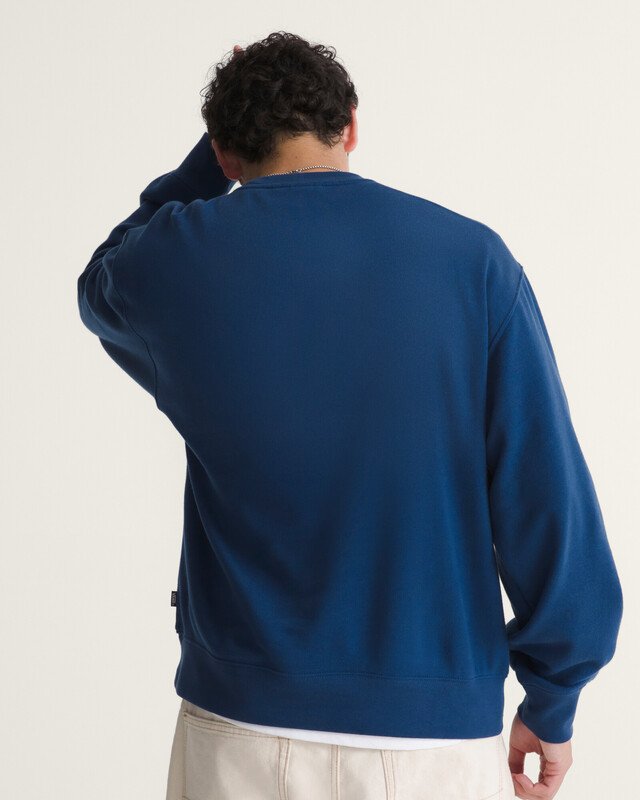 Moletom Stretch Logo  Deep Indigo