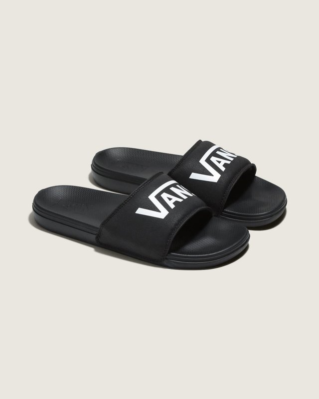 Chinelo Slide-On Black