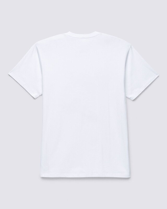 Camiseta Ss Tee Vans X Alva Skates White