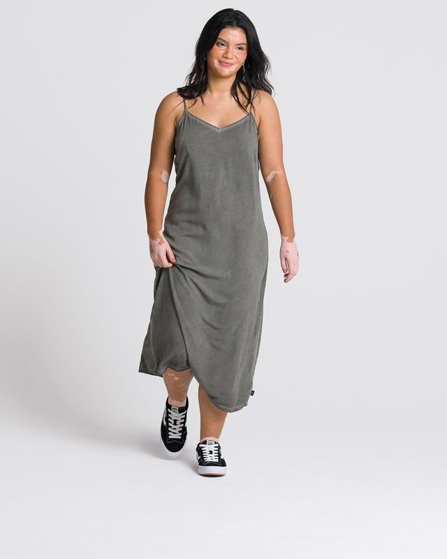 Vestido Campbell Slip Black