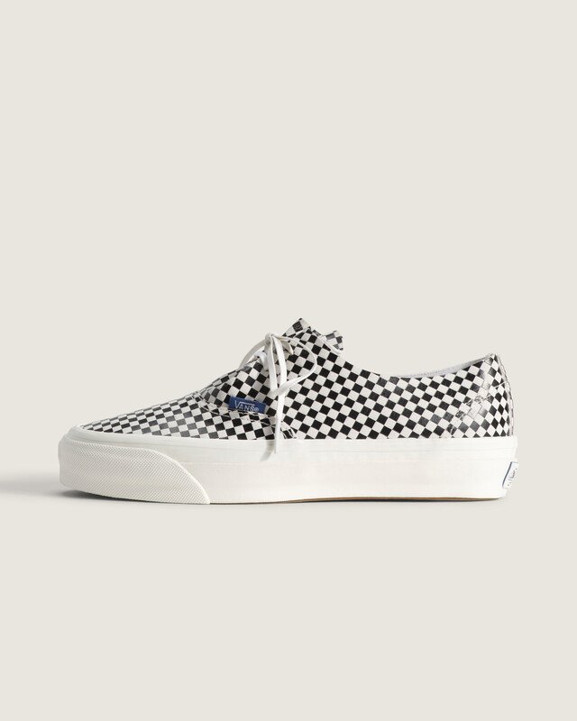 Tênis Authentic Ease Checkerboard Black White