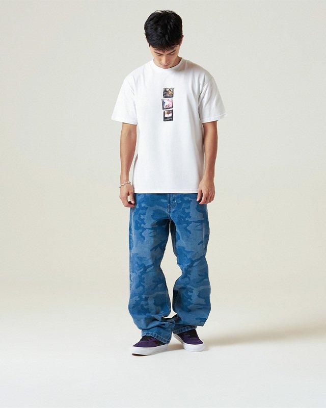 Camiseta Vee Tv Ss White