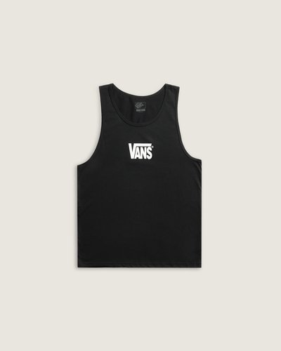 Regata masculina com logo estampado frontal, corte clássico e tecido leve. Feita em 100% algodão.