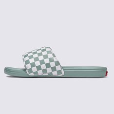 Um slide inspirado em nossa herança

Estilo Vans clássico, facilidade de deslizamento. O La Costa Slide-On Checkerboard pega a herança vulcanizada e o legado do tabuleiro de xadrez da Vans e dá-lhe um toque fresco e tonal. Apresentando nossa icônica crosta vermelha no calcanhar e uma sola leve waffle UltraCush Lite, esta sandália combina conforto e estilo como nenhuma outra. De passeios no quintal a passeios pela cidade, o La Costa Slide-On Checkerboard não é apenas para o verão - é para sempre.