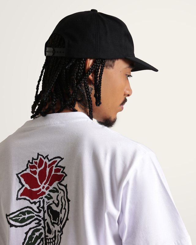 Boné Old Skool Bloom Snapback Black