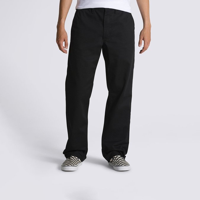 Calça Authentic Chino Relaxed Black
