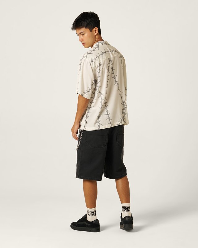 Camisa Manga Curta Van Doren White