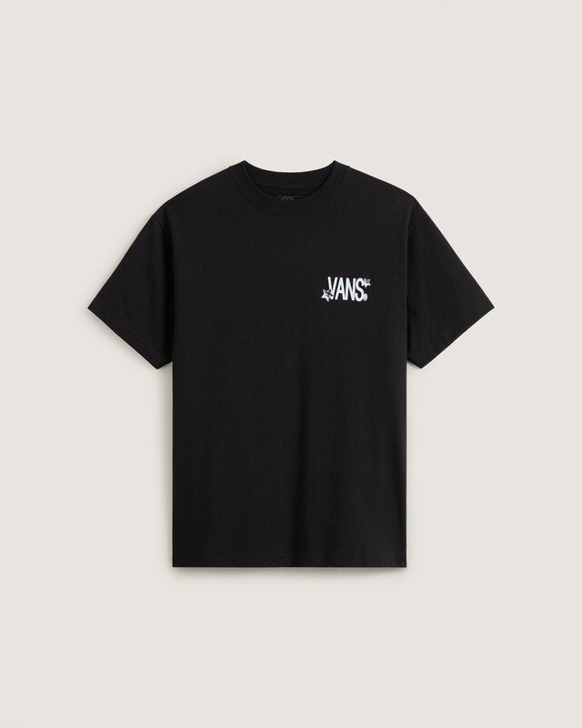 Camiseta Ss Chaos Black | Vans