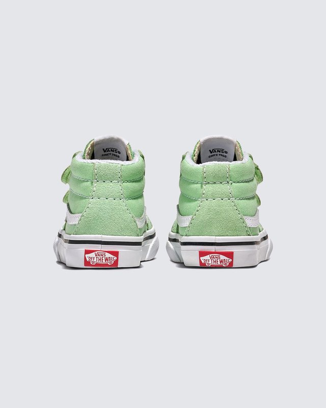 Tênis Sk8-Mid Pistachio Green Infantil
