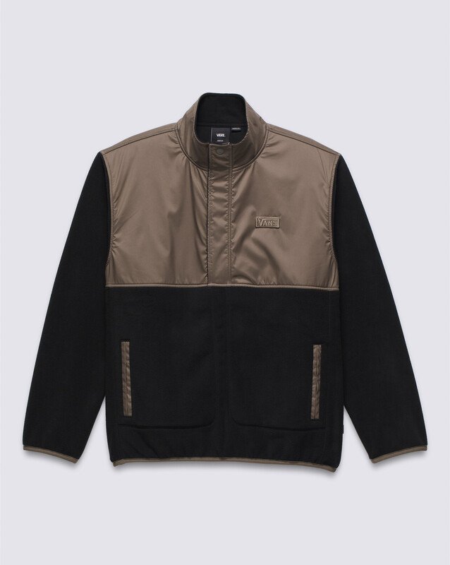 Moletom Ranford Polar Fleece Loose Hz Upland Black Bungee Cord